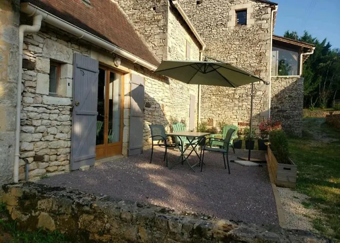 Gite Apartman Sauveterre-la-Lémance